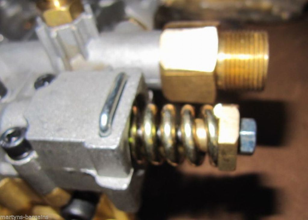 Pressure Washer Relief Valve for Chinese Pressure Washer Pumps. Spare