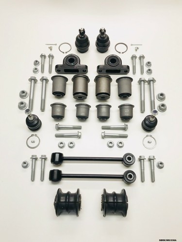 Kit Riparazione Sospensione Posteriore Grande Compatibile Con Jeep Grand Cherokee 1999-2004 | SBRK/WJ/018A
