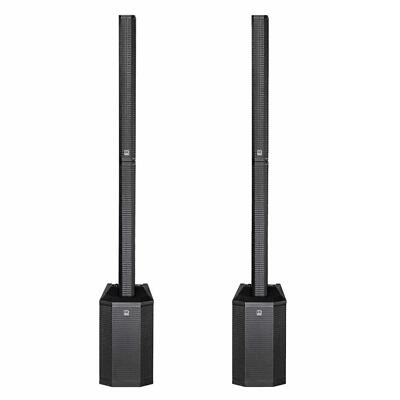 2 x HK Polar 8 Säulen PA Anlage