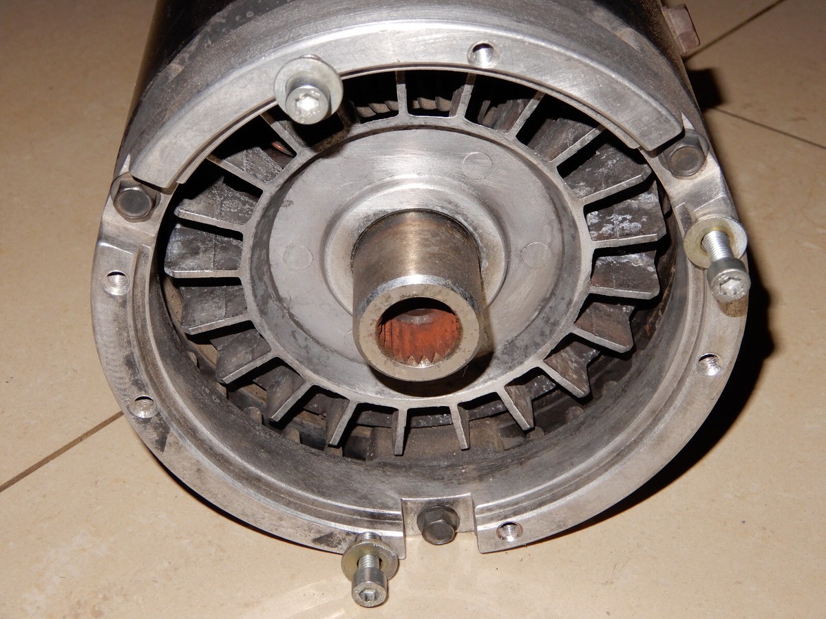 GEM car Motor,7 HP dual plug ins, 2013-2015,72 V,Tested