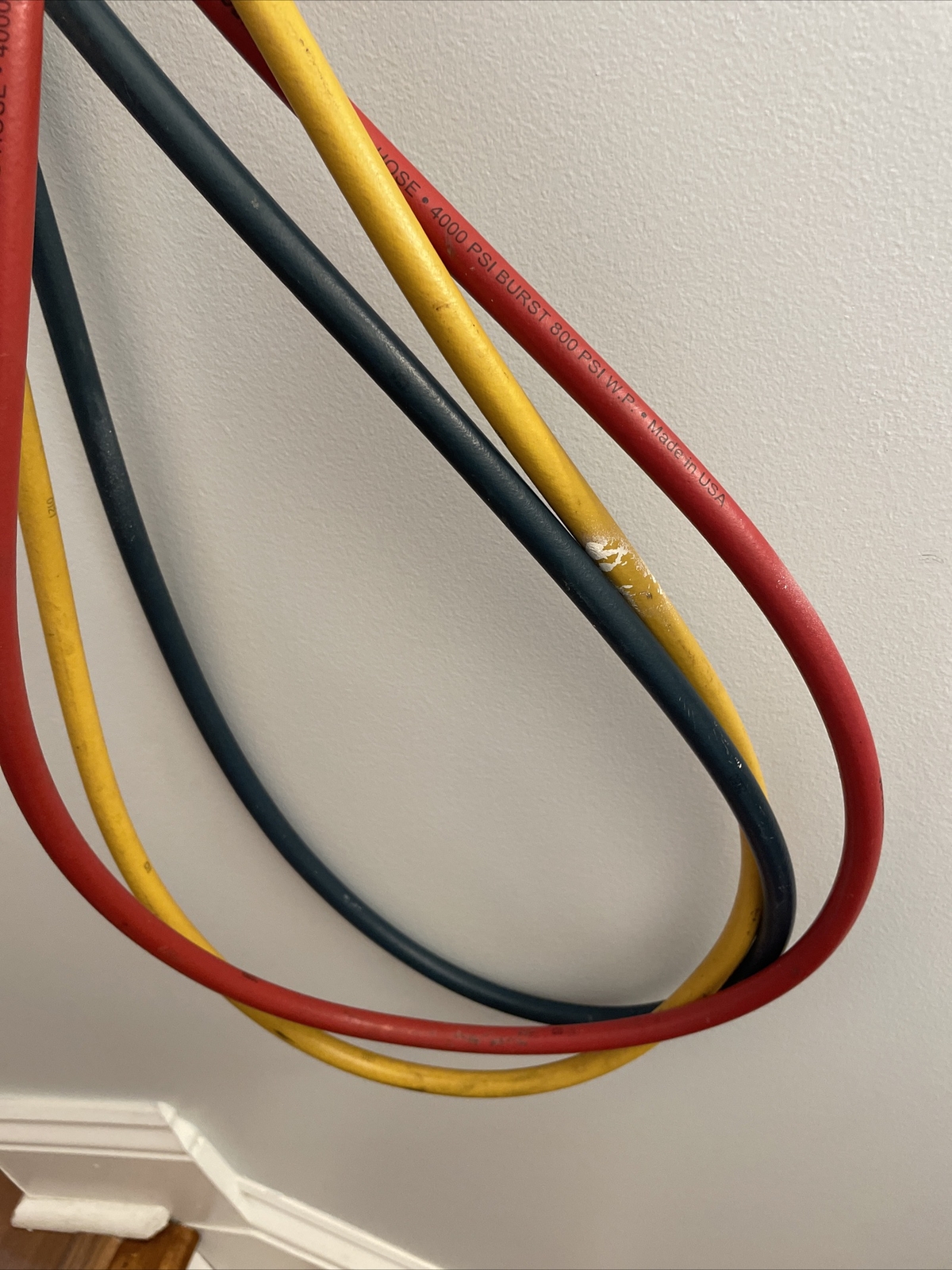 JUST BETTER JB REFRIGERATION MANIFOLD GAUGES WITH HOSES 2 Valve Brass Gauge Set eBay