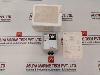 Omron Tateisi SAO-S Current Sensor 24VDC