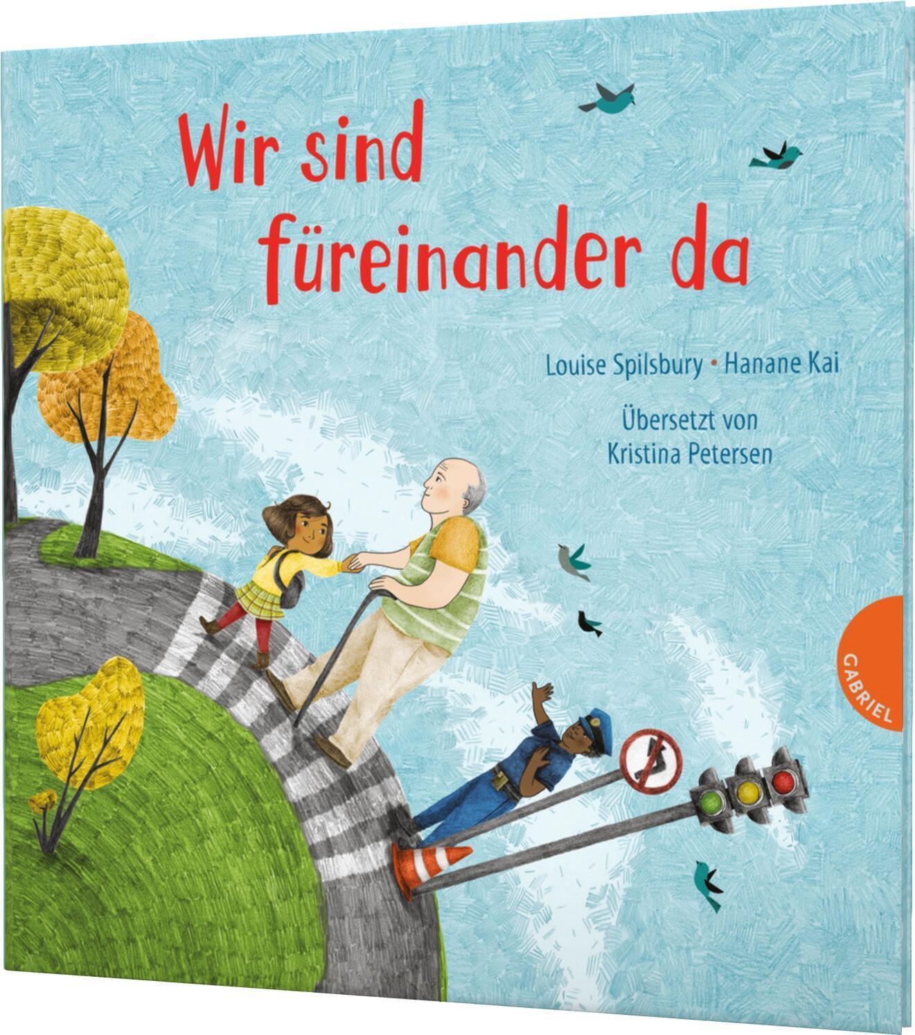Thumbnail - Weltkugel 7: Wir Sind Füreinander Da, Louise Spilsbury