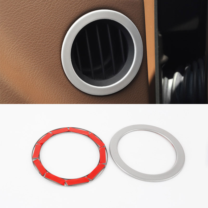SS Car Styling Door Air Vent Trim for VW Phaeton Air Conditioning
