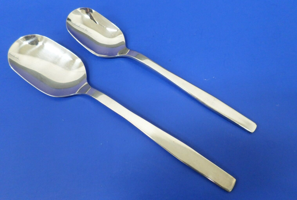 ICM Inox 18-10 Italy ICM2 Glossy Stainless Flatware 2 SERVING & 3