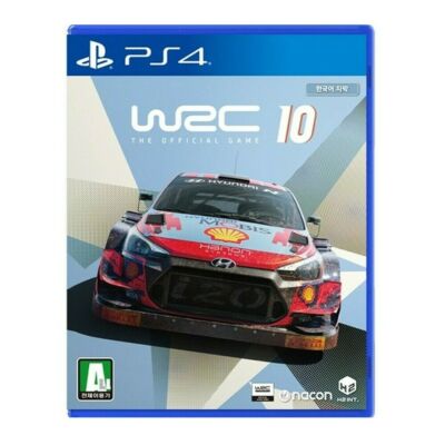 WRC 10 Korean - PS4 PlayStation 4