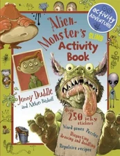 Alien Monster's Slimy Activity Book By Libby Hamilton