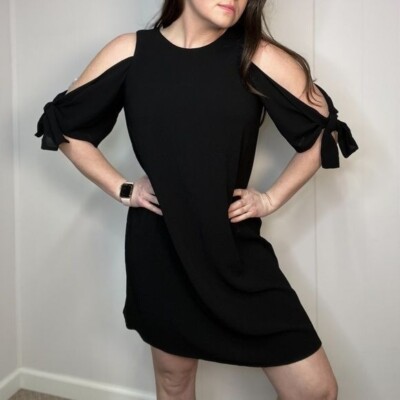 white christmas dresses Black Battalion Hi-Lo Swing Dress – ModCloth main image 0