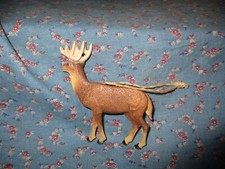 Christmas Ornament Standing Buck Deer 3 1/2 Inch High