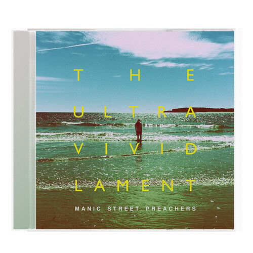 Manic Street Preachers : The Ultra Vivid Lament CD (2021) FREE Shipping, Save £s - Picture 1 of 2