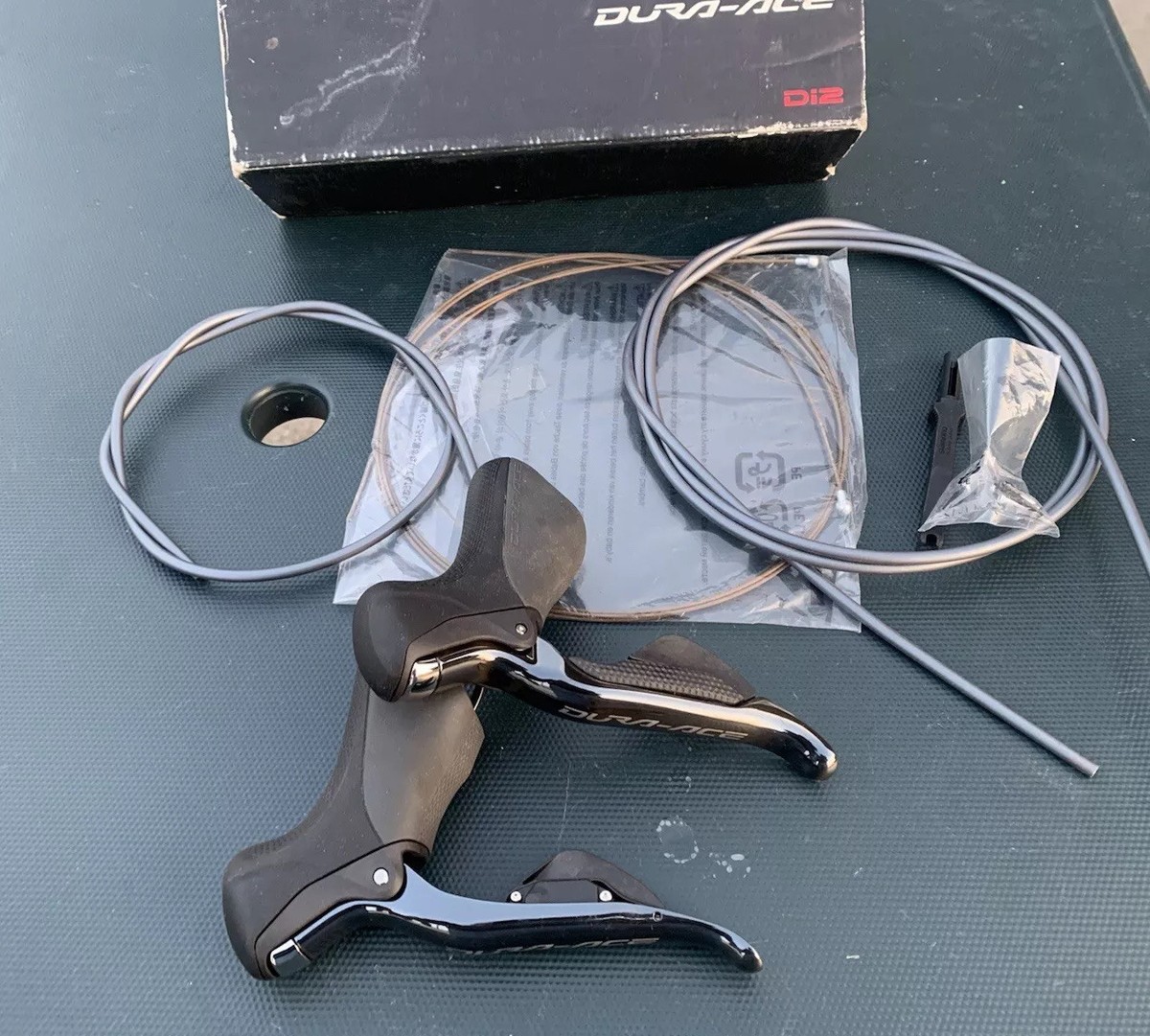 シマノ　DURA-ACE ST-9071 Shimano Dura-Ace ST-9071 Di2 2x 11s TT Bar End Shift Brake