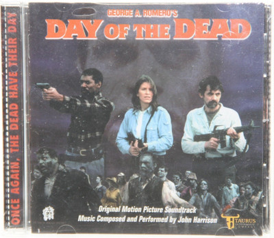 George A. Romero's Day Of The Dead John Harrison NMCD001 Limited Edition RAR NEU