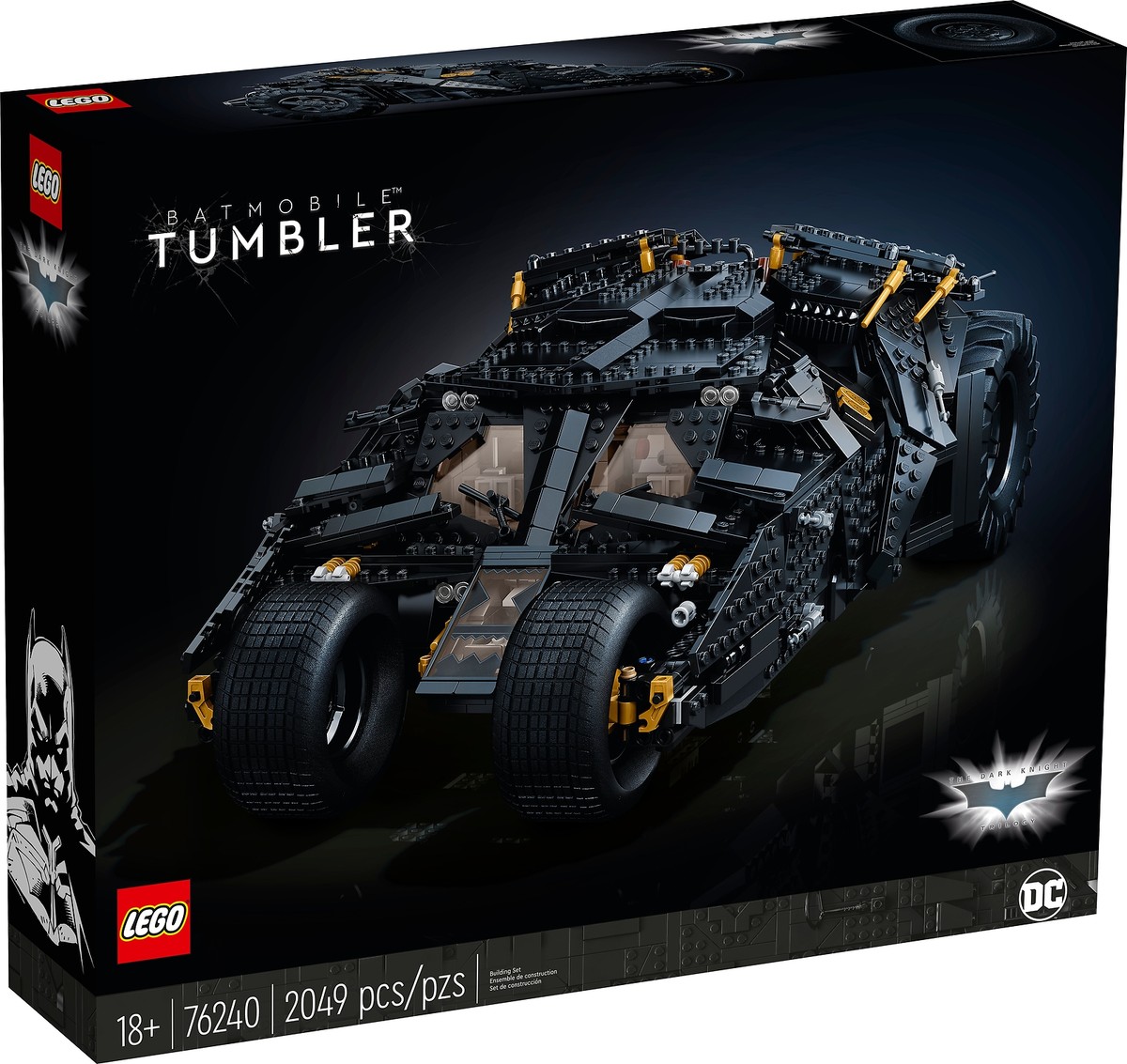 LEGO Batman Batmobile Tumbler! New Factory Sealed *Retired* Offers 