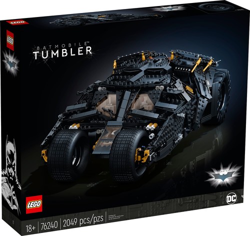 LEGO Super Heroes: Batmobile Tumbler (76240)