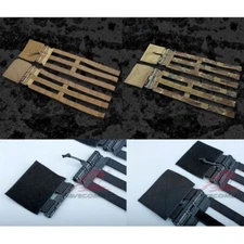 Tactical 3-Band Skeletal Cummerbund with Quick Release Buckle for JPC XPC