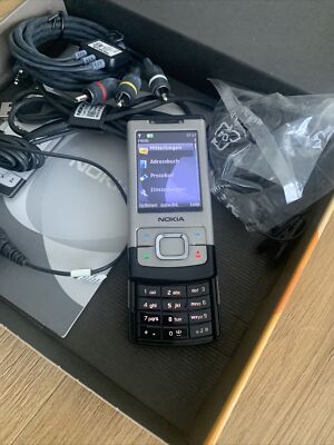 Nokia 6500 S - (ohne Simlock) Top Zustand