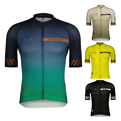 Scott Herren Radtrikot Kurzarmtrikot Oberteil Jersey M's RC Pro SS