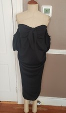 Beautiful Woman's Black Maternity Dress By ASOS!! Size 8!!