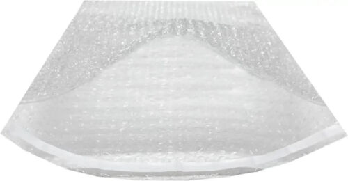 200 pcs 6x8.5" Bubble Pouches Out Bags Wrap Cushioning Self Seal Clear Shipping - Picture 2 of 5