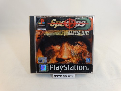 Spec Ops Ranger Elite PLAYSTATION 1 2 3 PS1 PS2 PS3 Pal Esp ...