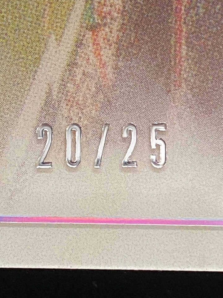 2024 Panini Boys of Summer NOAH SCHULTZ Rookie #47 SILVER HOLO #/25 White Sox RC - Image 3 of 3