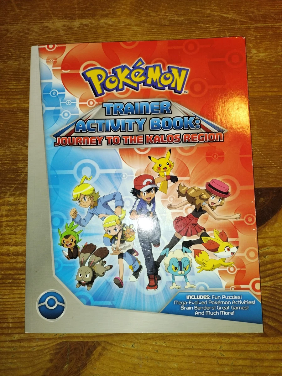 Pokemon my journey through kalos Pokemon, Pokemon kalos, Pokemon stories