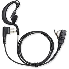 Advanced G Shape Police Earpiece Headset PTT Mic for Motorola Radio CP040 CP200