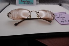 Brighton Silver and Brown Shining Star Sunglasses FOR FRAMES LOCATE SG 23