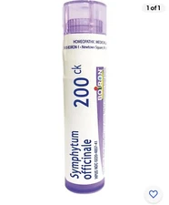 Boiron Symphytum Officinale 200 CK, 80 Pellets