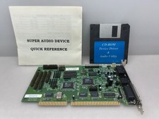 BA022A000X Sound Combo IDE Controller Card ESS Chipset Rare Vintage FreeShipping