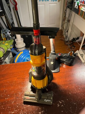 Dyson Ball Casdon DC24 Kids Toy Vacuum Cleaner Yellow