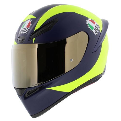 AGV K1-s ECE 22.06 Valentino Rossi Soleluna 2018, Full Face Motorcycle Helmet - Picture 18 of 19