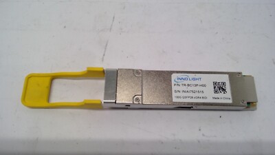 Innolight TR-BC13P-H00 100G QSFP28 cGR4 BiDi Single Fiber Transceiver Module