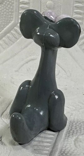 1987 Lloyd Gilbert Alpha Critters Alfabeto Juguete PVC Figura Letra L Ratón De Colección - Imagen 8 de 12