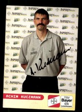 Achim Kuczmann TSV Bayer Leverkusen Original Signiert Basketball + A 224711