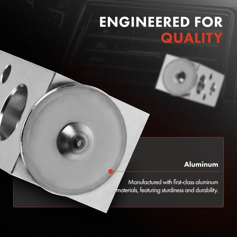 A/C Expansion Valve for Dodge Grand Caravan 1988-1995 Plymouth Voyager Chrysler - Image 4 of 4