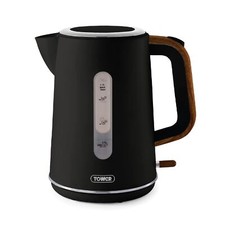 Tower Jug Kettle, Scandi 1.7L, 3000W, Black, T10037BLK