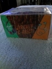 90's and 2000's Hip Hop and R  B Music Trivia Card Game Multi-Generational