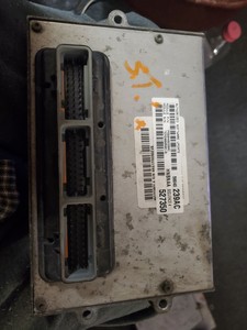 2001 01 Dodge Dakota 4 7 V8 At Ecu Ecm Pcm Engine Computer 56040239ac 239 239ac Ebay
