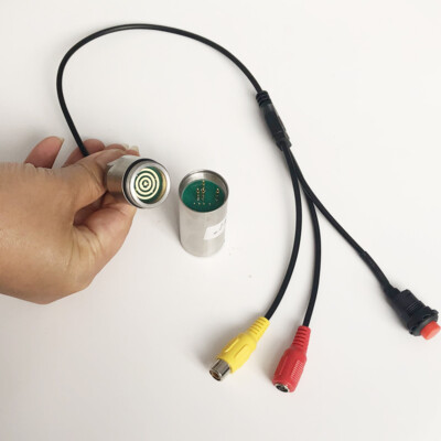 Full 1080p Low Light AHD IP67 Camera for Chimney Endoscopic Borehole Inspection