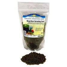 Mung Bean Organic Sprouting Seeds 16 Oz