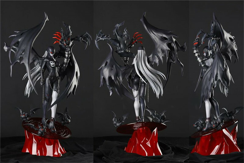 Lady Devimon Statue Resin NOAH STUDIOS Model Digital Monster 1/4