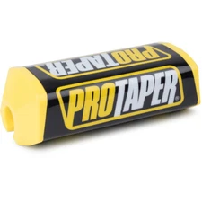 Pro Taper 2.0 Square 1-1/8" Handlebar Fat Bar Pad Black / Yellow NEW