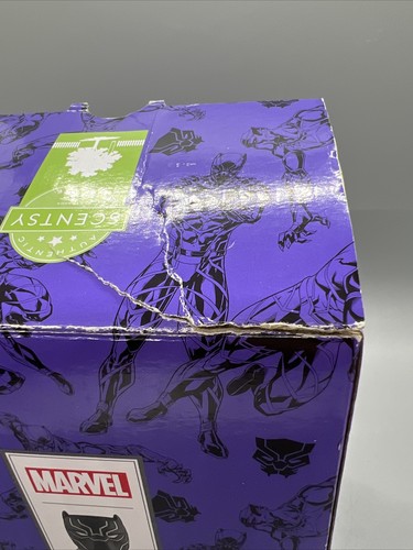 Scentsy Marvel "Black Panther" Wall Fan Diffuser New Open Box No Pods - Picture 11 of 13