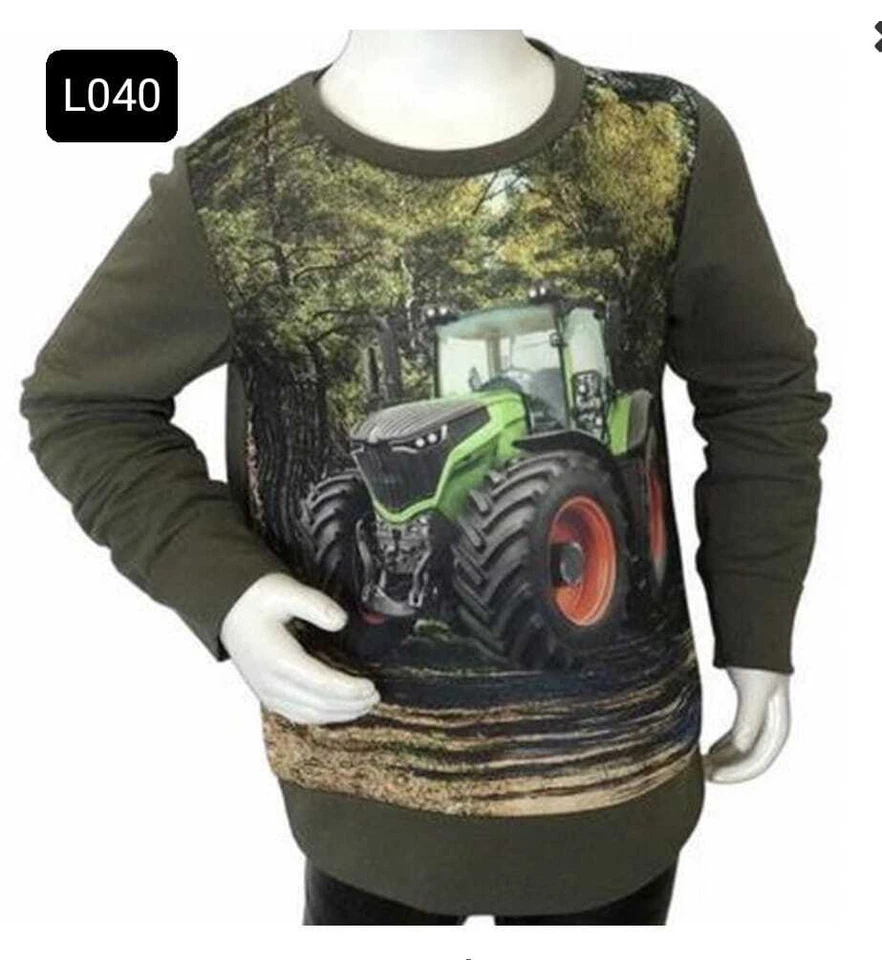 SQUARED & CUBED Traktor Pullover