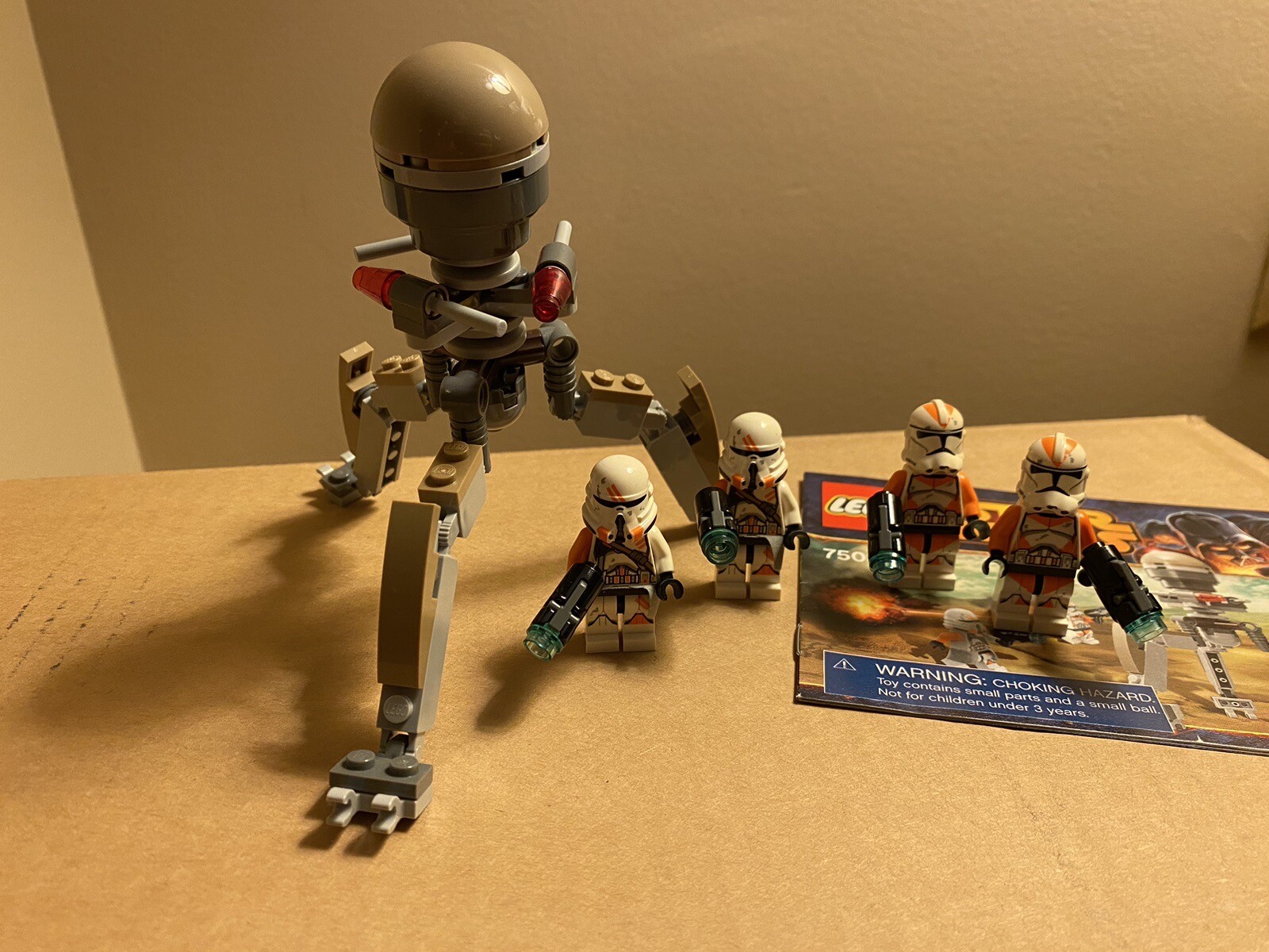 LEGO Star Wars Utapau Troopers Battle Pack 75036 100 Complete 212th Clones eBay