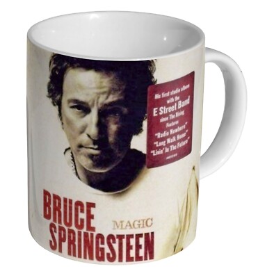 Bruce Springsteen Magic Advertising - Coffee Mug / Tea Cup | eBay UK