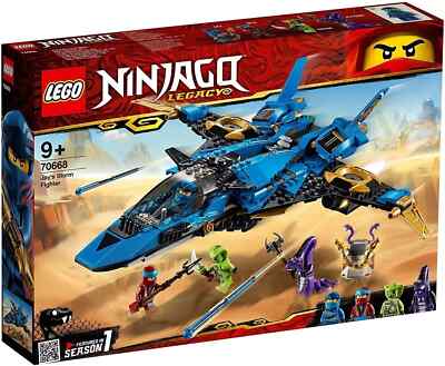 Lego Ninjago Legacy 70668 Jays Donner-Jet NEU & OVP