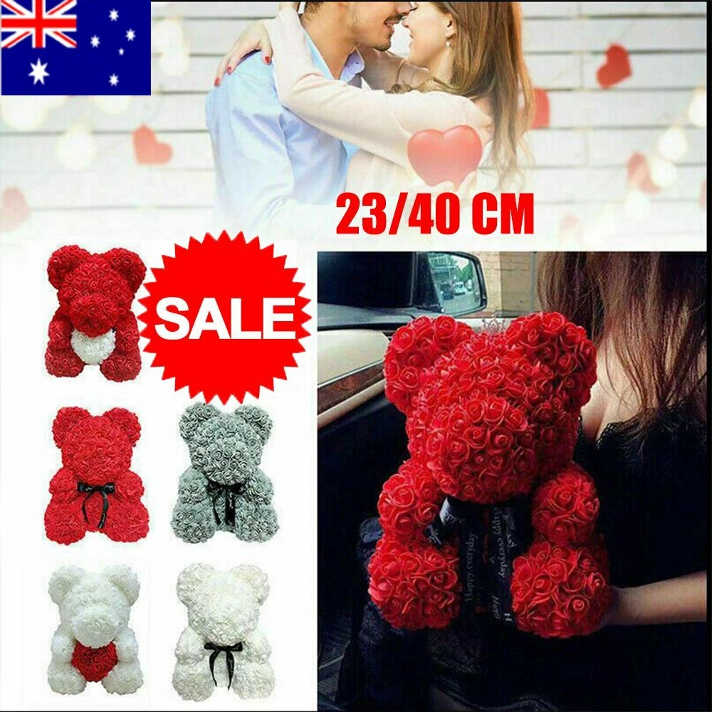 For the kiss rose bear online