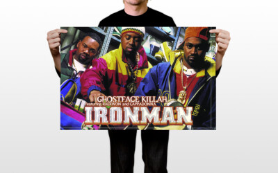 Ghostface Killah Ironman Art Wall Indoor Room Outdoor Poster